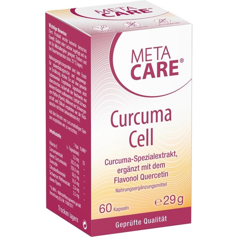 META-CARE Curcuma Cell Kapseln