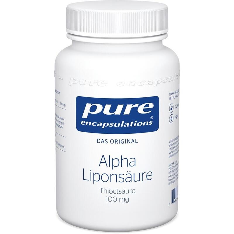 PURE ENCAPSULATIONS Alpha Liponsäure 100 mg Kaps.