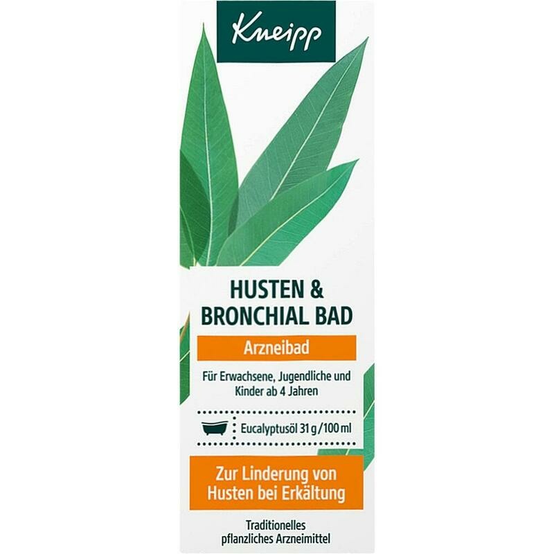 KNEIPP Husten & Bronchial Bad Arzneibad