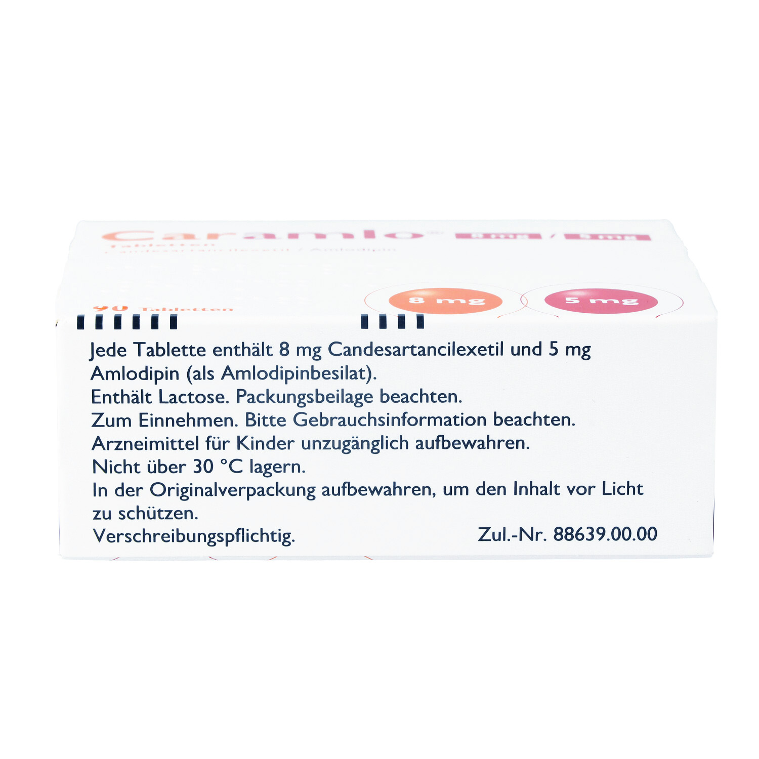 CARAMLO 8 mg/5 mg Tabletten