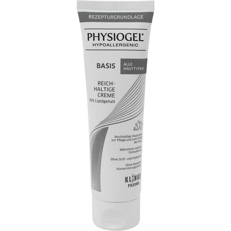 PHYSIOGEL Basis reichhaltige Creme