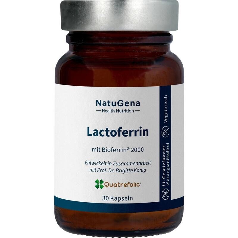 LACTOFERRIN Kapseln