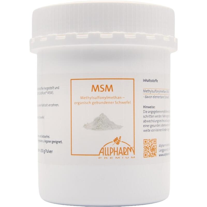 MSM PULVER Allpharm Premium