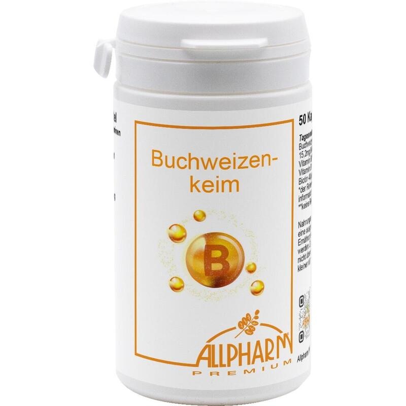 BUCHWEIZENKEIM Kapseln Allpharm