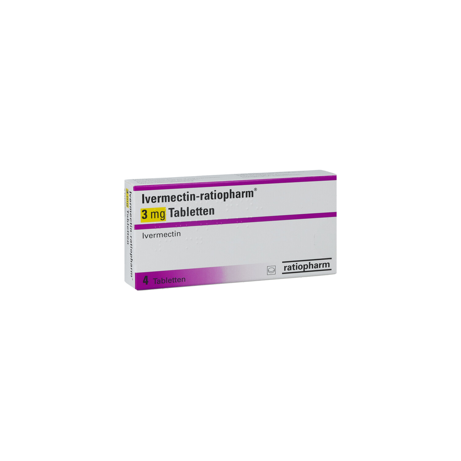 IVERMECTIN-ratiopharm 3 mg Tabletten