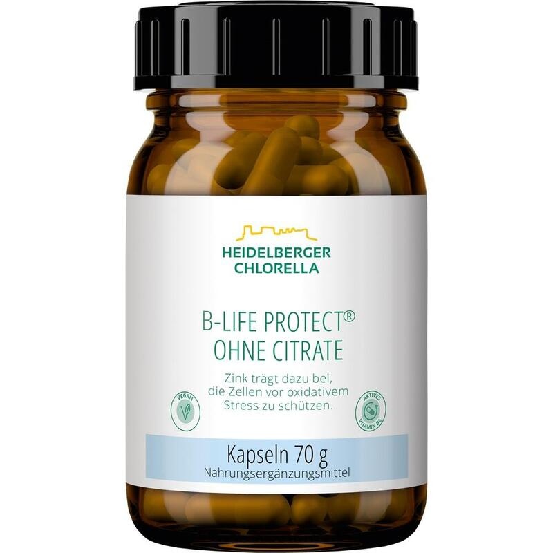 B-LIFE Protect ohne Citrate Kapseln
