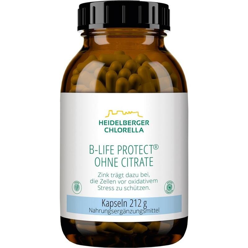 B-LIFE Protect ohne Citrate Kapseln