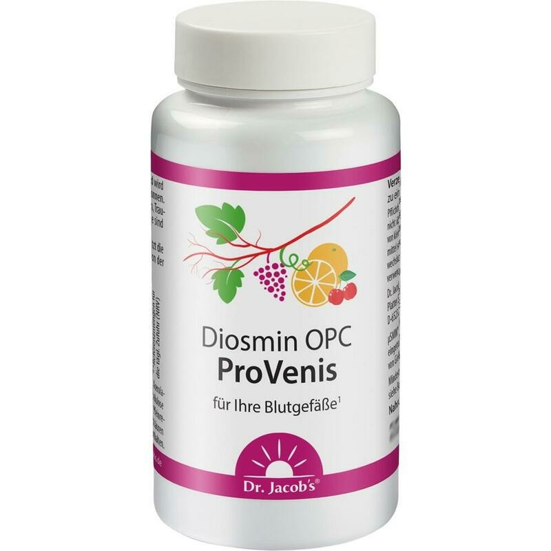DIOSMIN OPC ProVenis Dr.Jacob's Kapseln