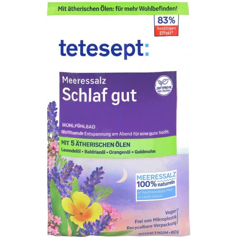 TETESEPT Meeressalz Schlaf gut