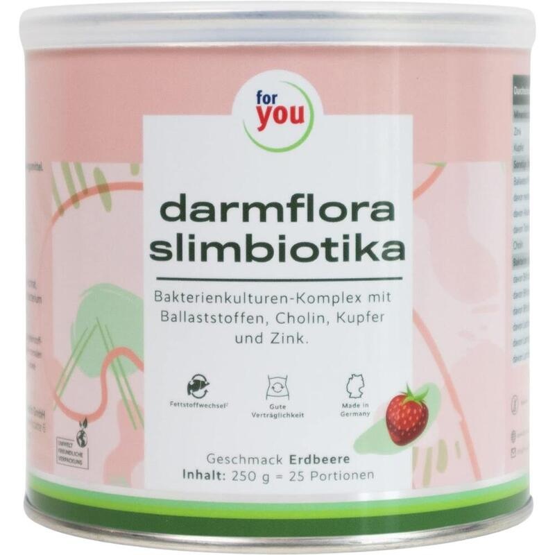 FOR YOU darmflora slimbiotika Pulver