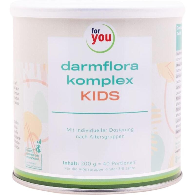 FOR YOU darmflora komplex kids Pulver