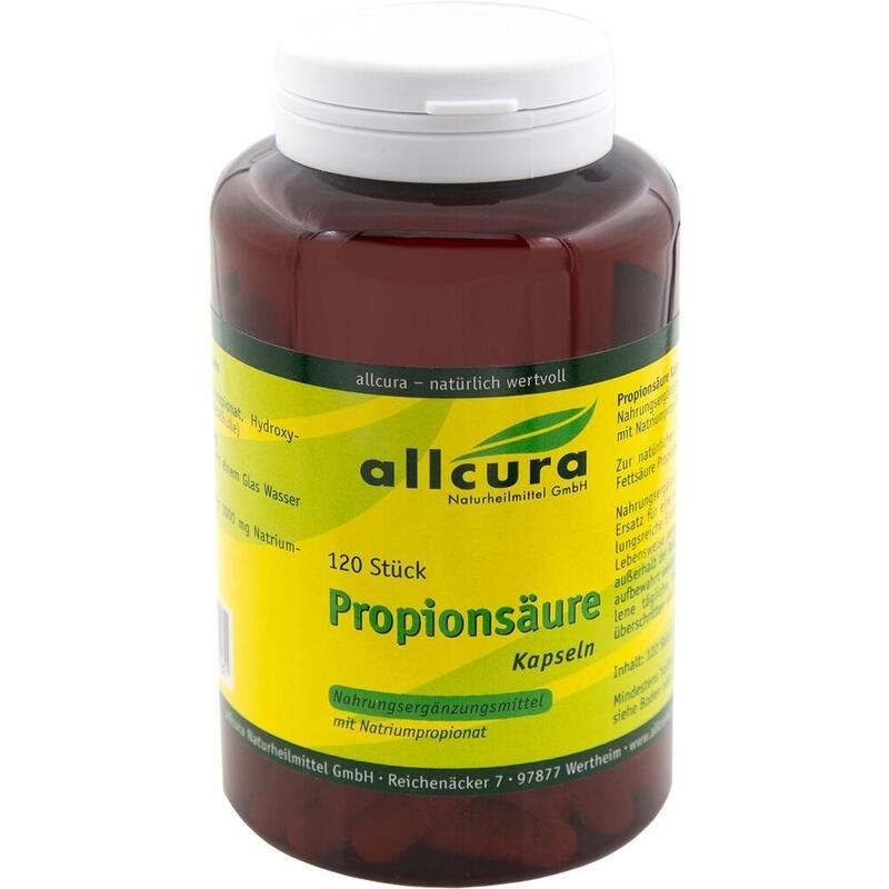 PROPIONSÄURE 500 mg Kapseln