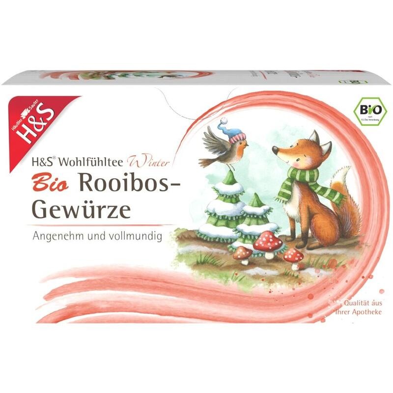 H&S Wintertee Bio Rooibos-Gewürze Filterbeutel