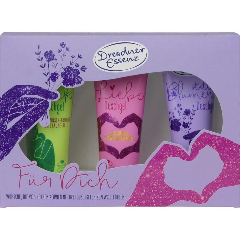 DE Geschenkset Wünsche für Dich 3x75 ml