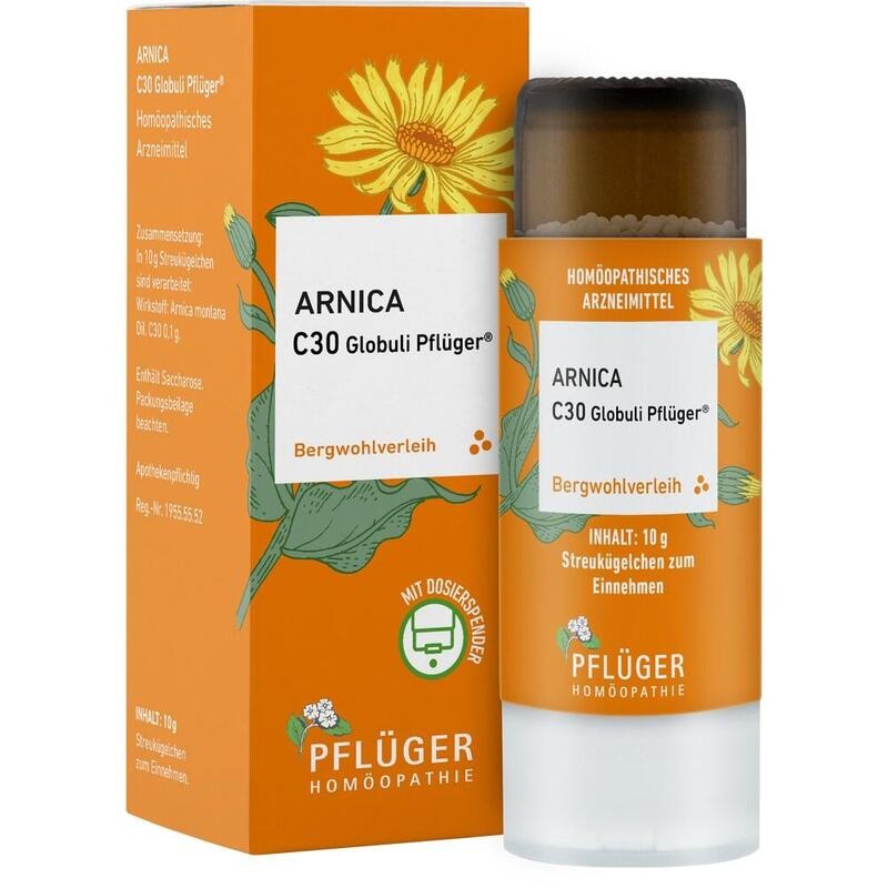 ARNICA C 30 Globuli Pflüger Globulispender