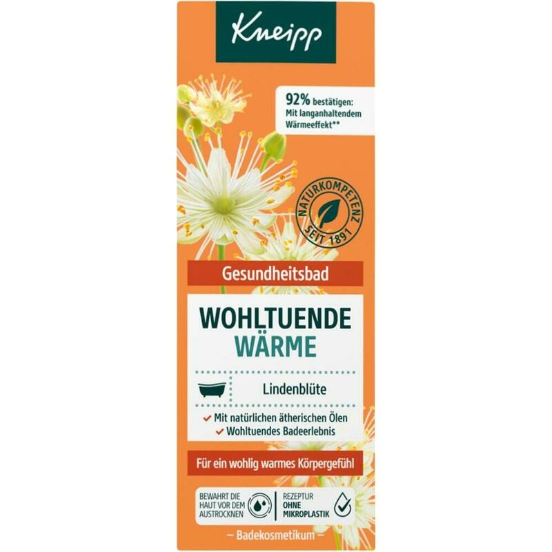 KNEIPP Gesundheitsbad Wohltuende Wärme