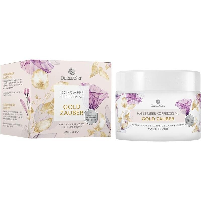 DERMASEL Totes Meer Körpercreme Gold Zauber
