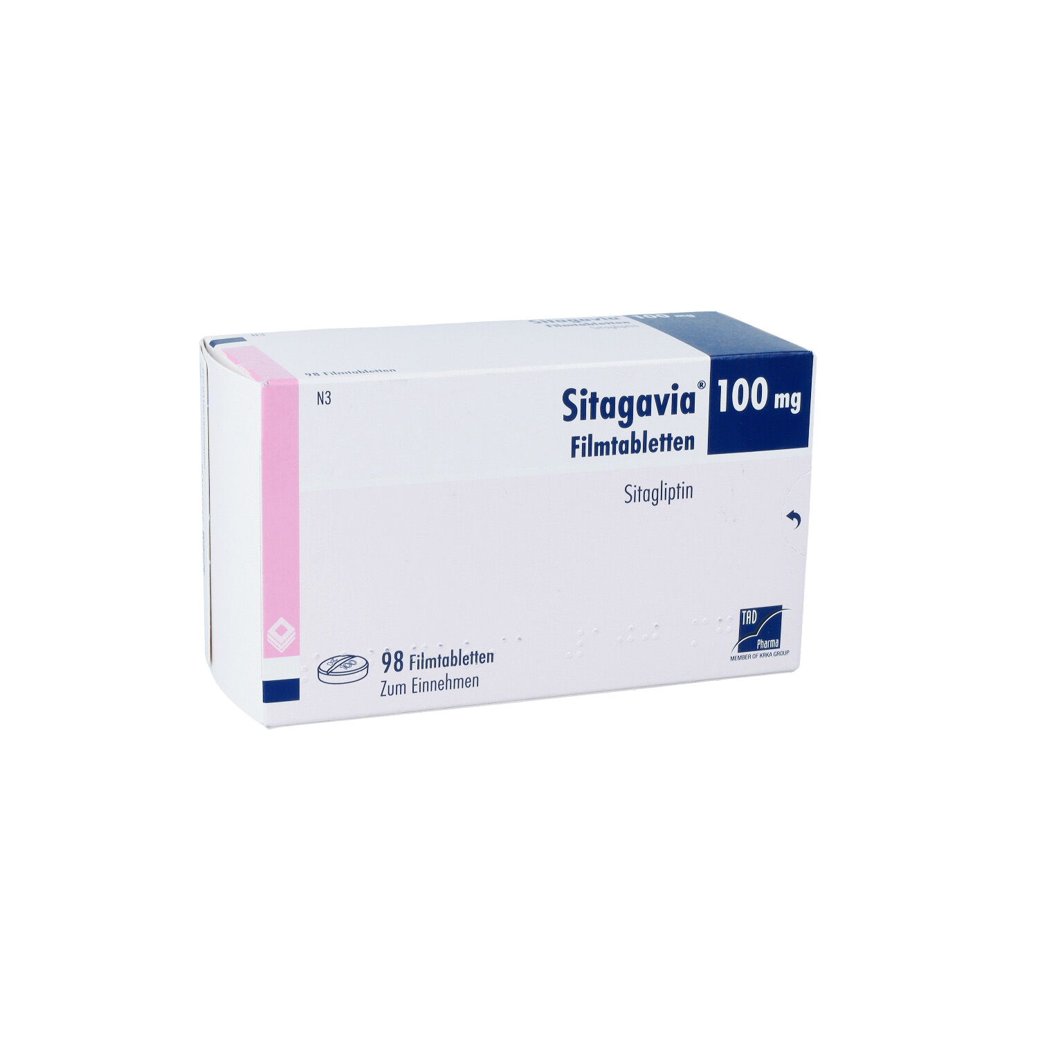 SITAGAVIA 100 mg Filmtabletten