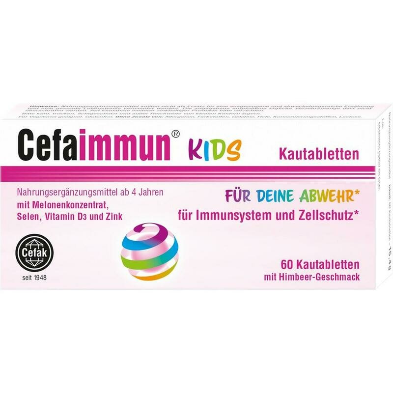 CEFAIMMUN KIDS Kautabletten