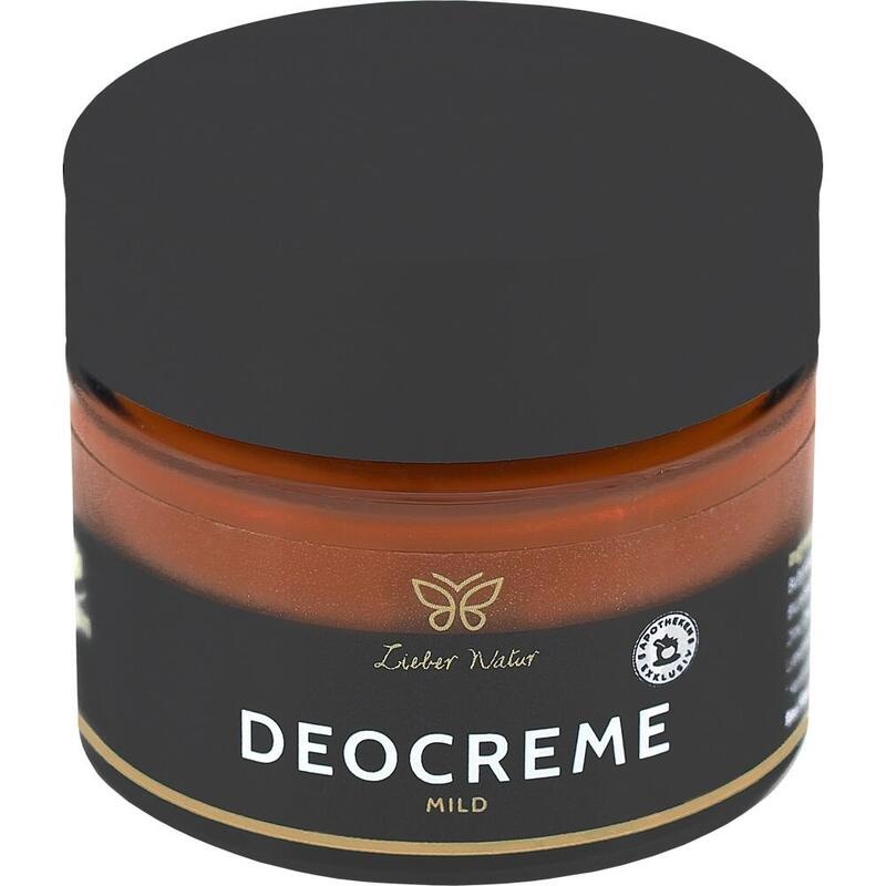 LIEBER Natur Deocreme