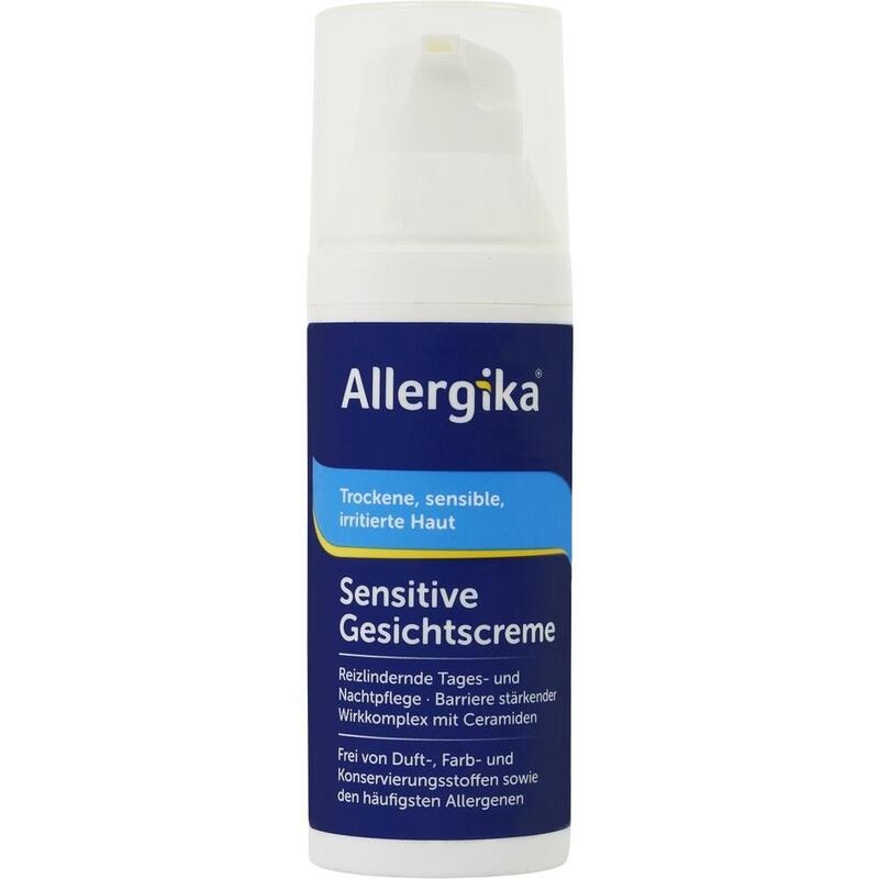 ALLERGIKA Gesichtscreme sensitive