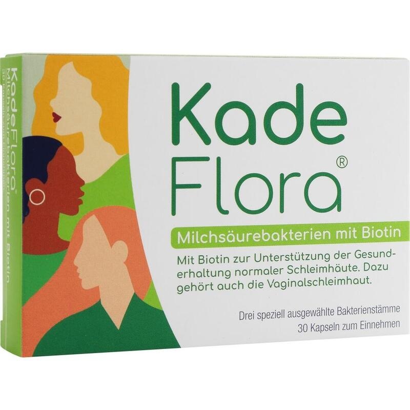 KADEFLORA Milchsäurebakterien mit Biotin Kapseln