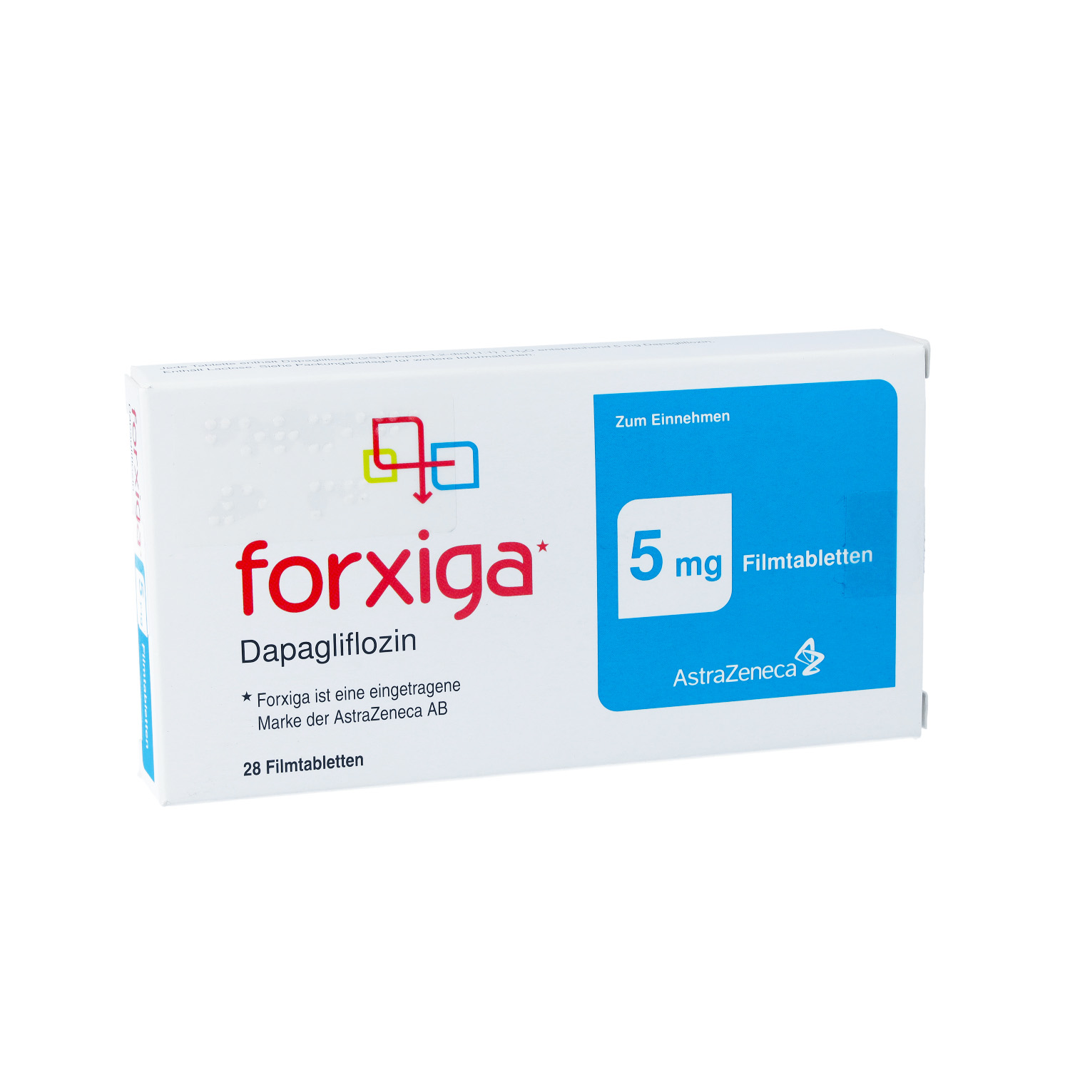 FORXIGA 5 mg Filmtabletten