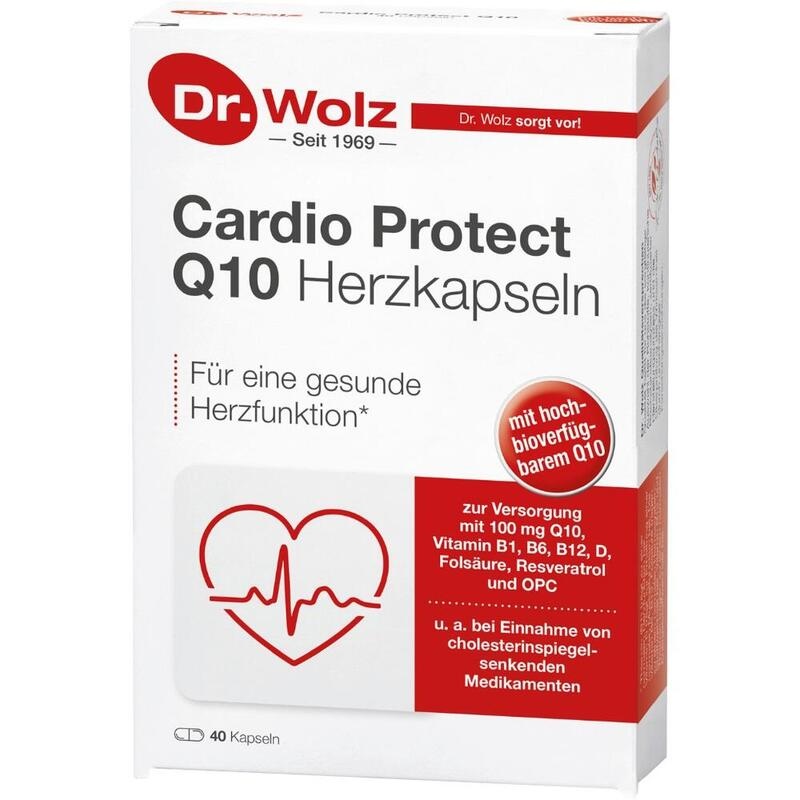 CARDIO PROTECT Q10 Kapseln