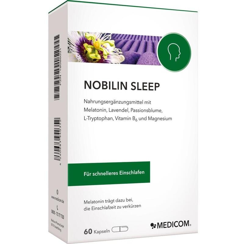 NOBILIN Sleep Kapseln