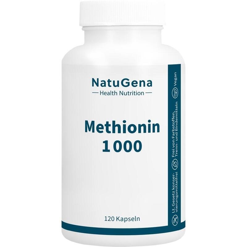 METHIONIN 1000 Kapseln