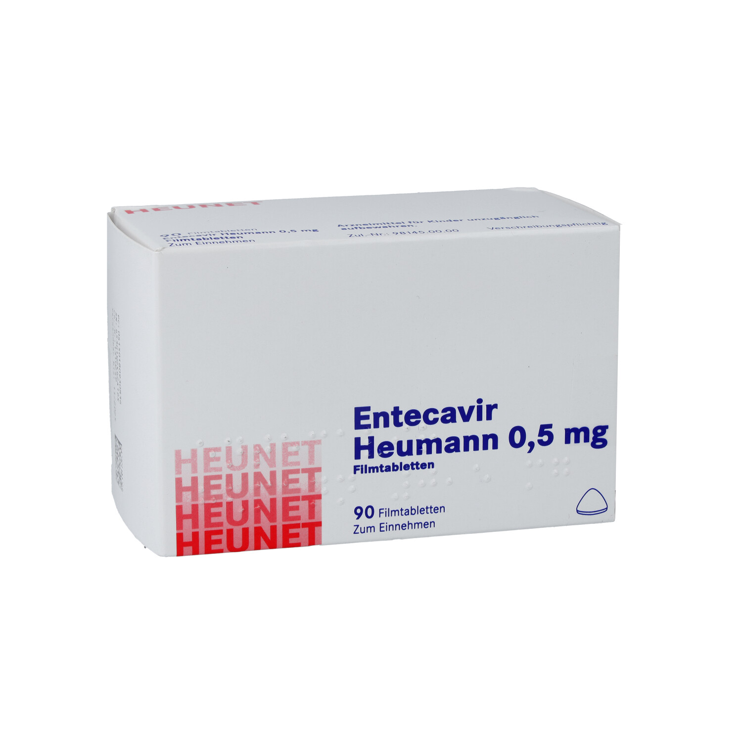 ENTECAVIR Heumann 0,5 mg Filmtabletten Heunet