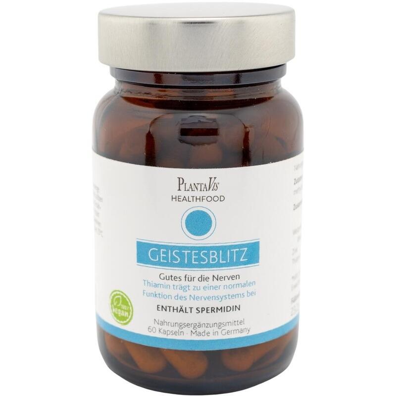 GEISTESBLITZ Spermidin Kapseln