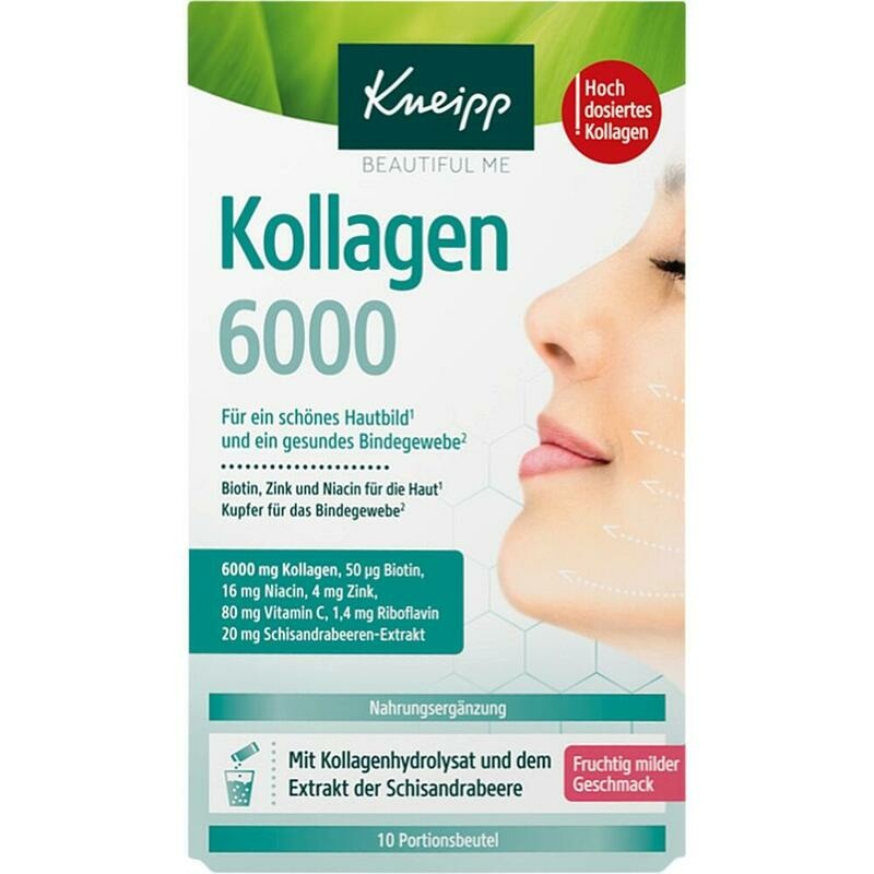 KNEIPP Kollagen 6000 Pulver