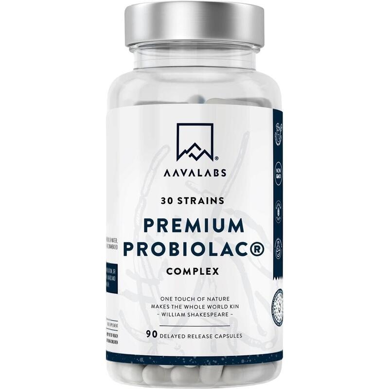 AAVALABS Premium Probiolac Kompl.30 Bakterienstäm.