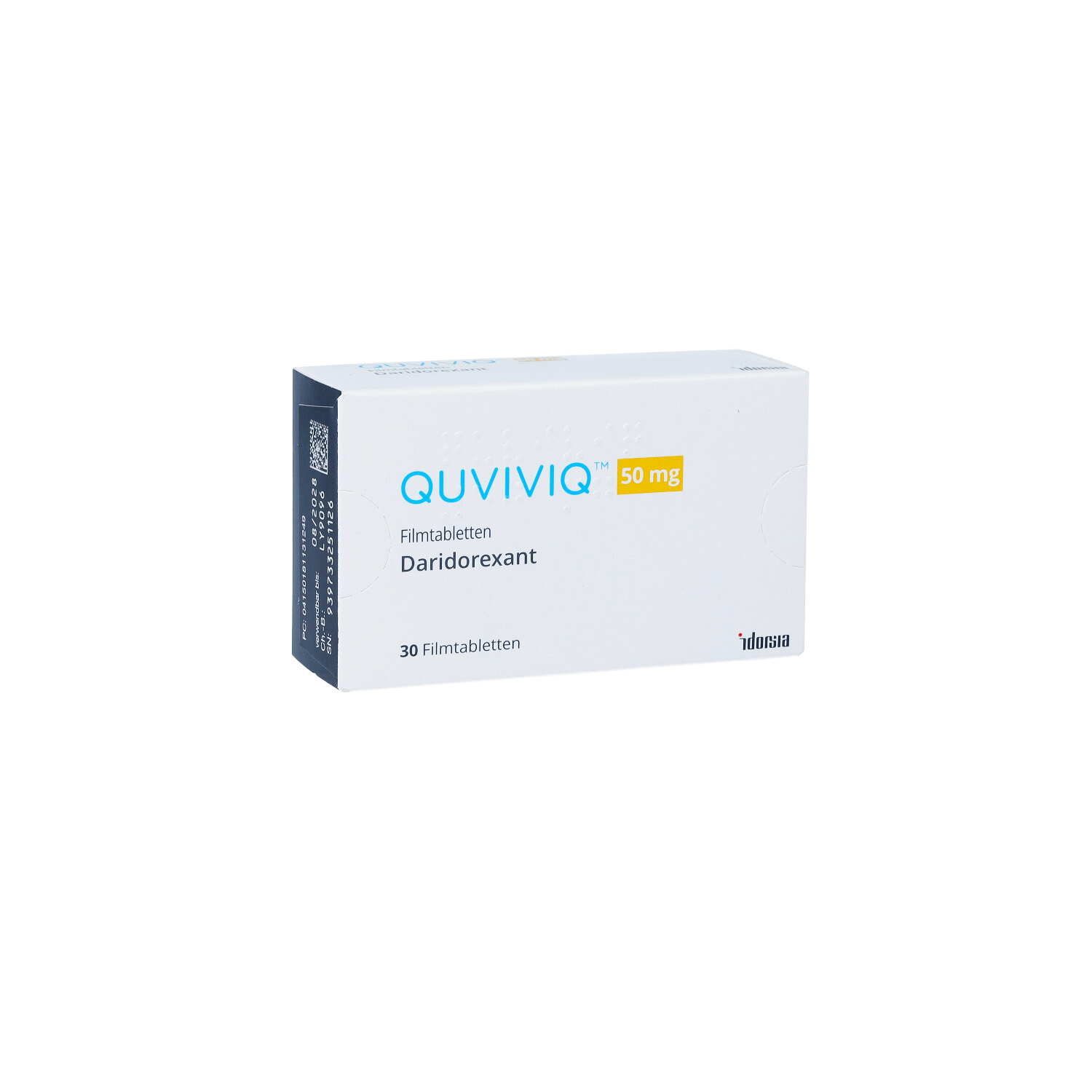 QUVIVIQ 50 mg Filmtabletten