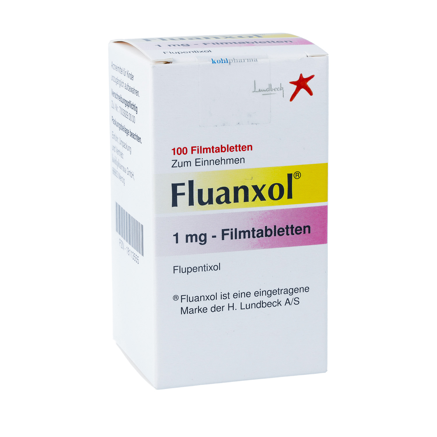 FLUANXOL 1 mg Filmtabletten