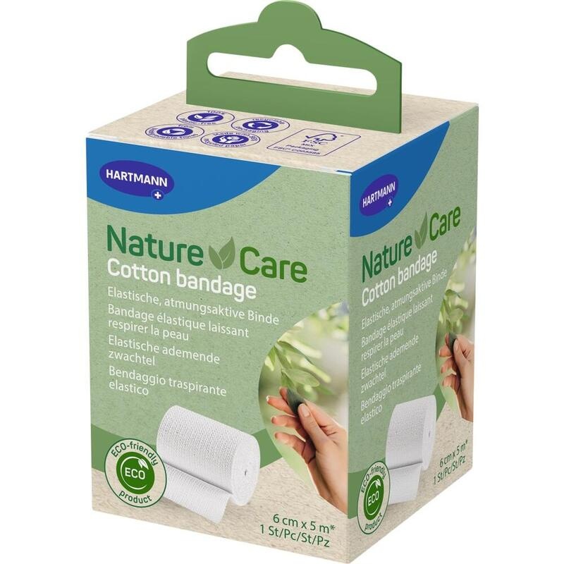 NATURE CARE Idealbinde 6 cmx5 m