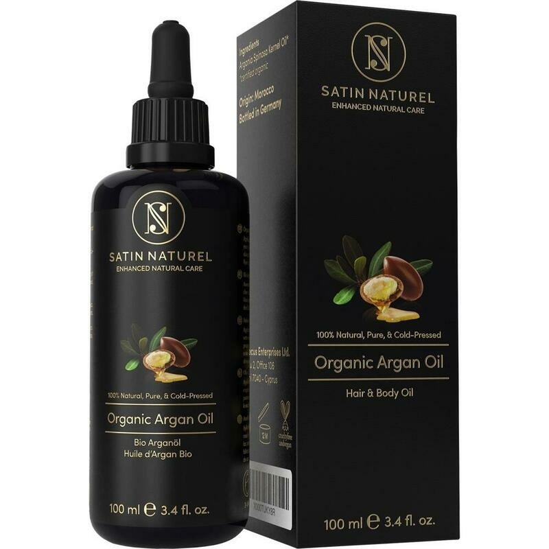 SATIN NATUREL Bio Arganöl Haare kaltgepresst