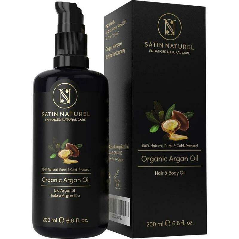 SATIN NATUREL Bio Arganöl Haare kaltgepresst
