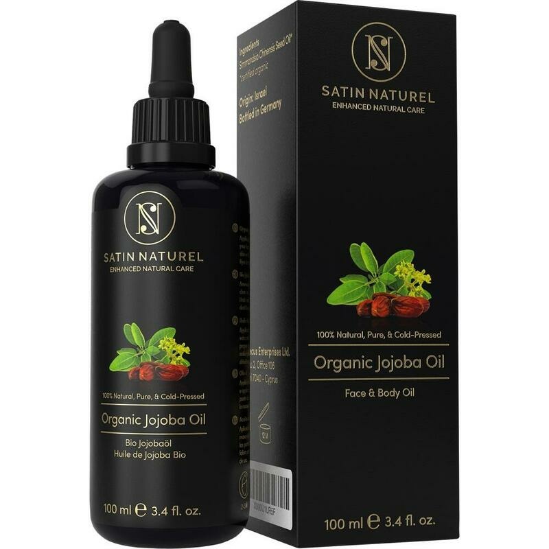 SATIN NATUREL Bio Jojobaöl kaltgepresst vegan
