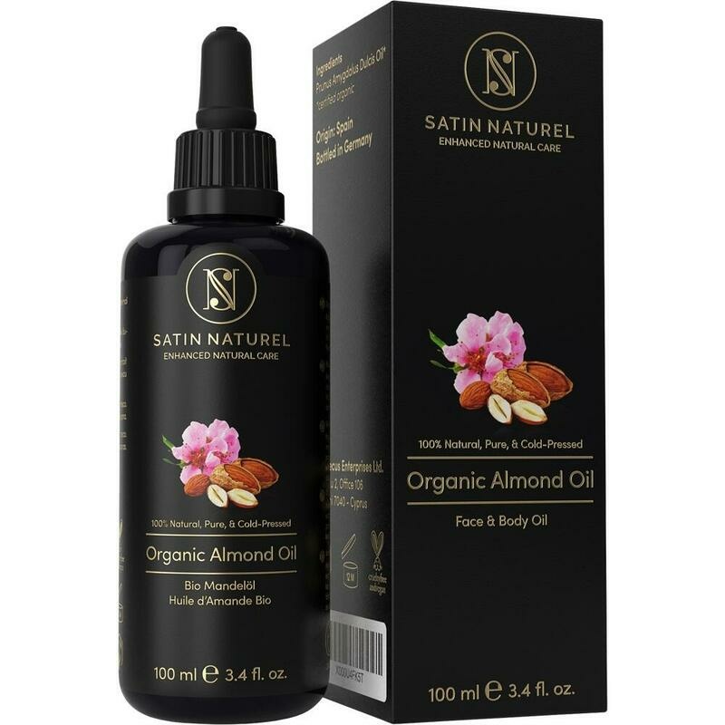SATIN NATUREL Bio Mandelöl kaltgepresst vegan