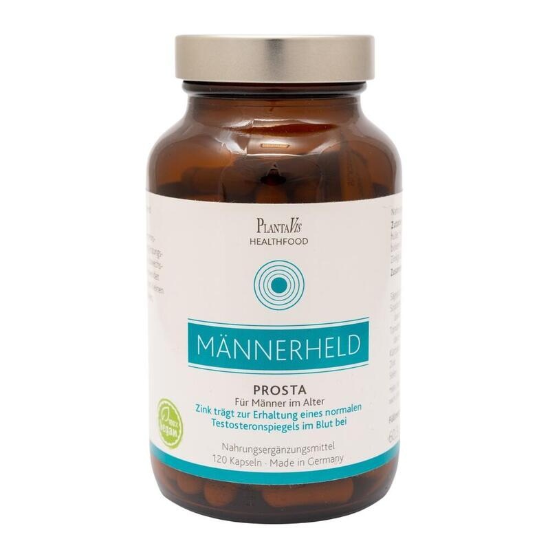 MÄNNERHELD Prosta Kapseln
