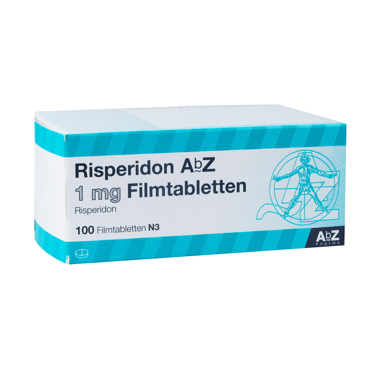 RISPERIDON AbZ 1 mg Filmtabletten