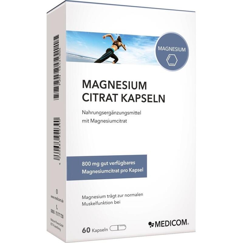 MAGNESIUMCITRAT Kapseln
