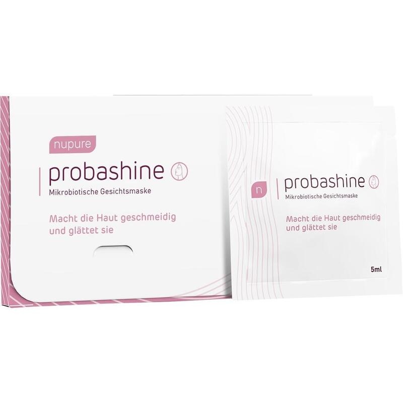 NUPURE probashine probiotische Maske
