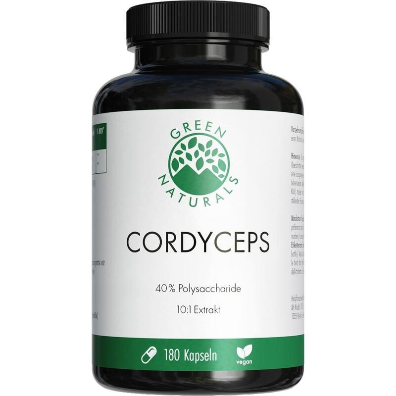 GREEN NATURALS Cordyceps sinensis Kapseln