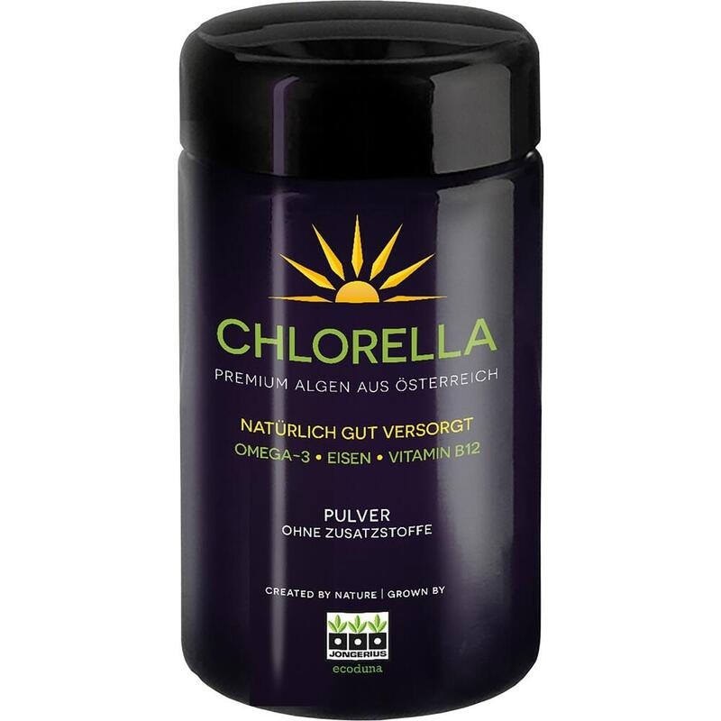 CHLORELLA AUS Österreich Pulver Eco