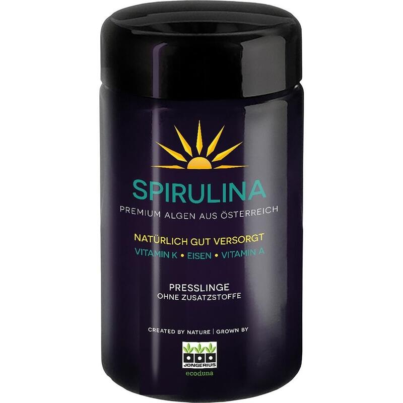 SPIRULINA 400 mg aus Österreich Presslinge Eco