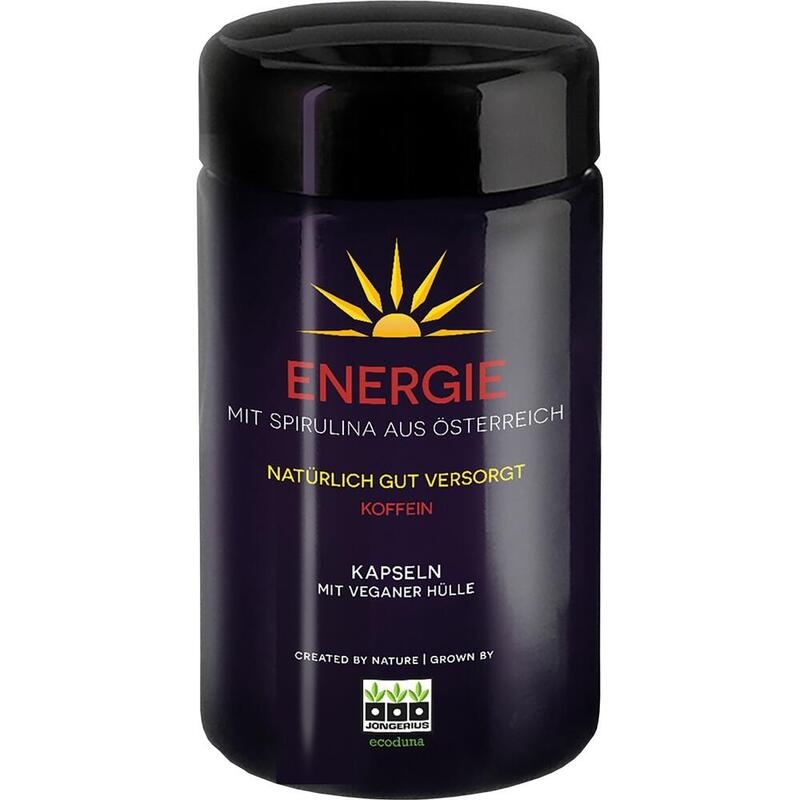 ENERGIE SPIRULINA+Guarana aus Österreich Kaps.Eco