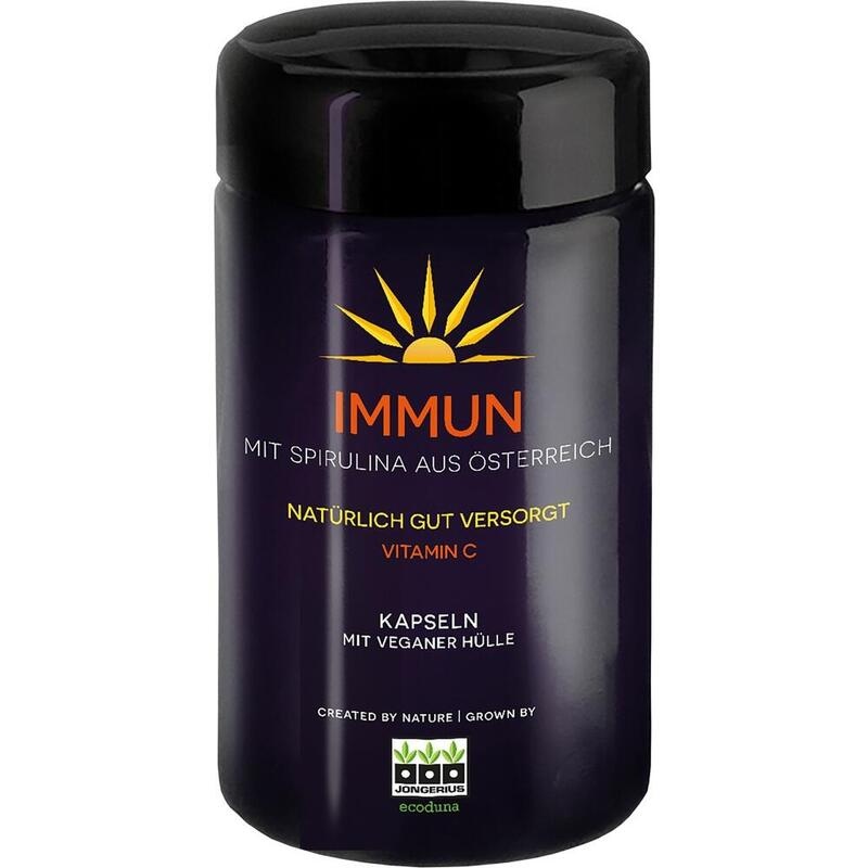 IMMUN SPIRULINA+Acerola aus Österreich Kaps.Eco